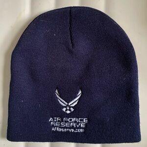 Air Force Reserve Navy Beanie